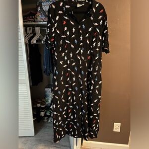 Joanie Lightning Dress